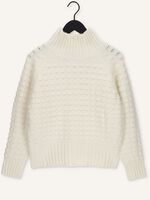 Ecru SILVIAN HEACH Coltrui LUPETTO M/L - SWEATER Ecru SILVIAN HEACH Coltrui LUPETTO M/L - SWEATER - medium