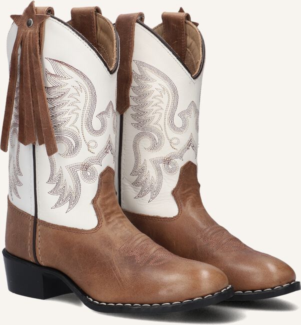 Cognac MOONRISE Cowboylaarzen FRINGE Cognac MOONRISE Cowboylaarzen FRINGE - large