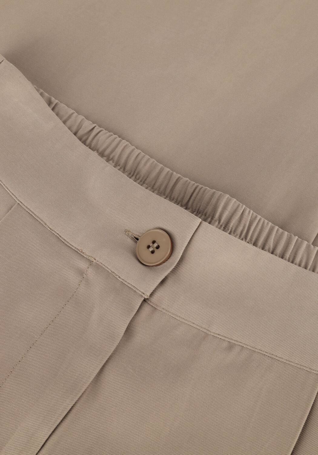 MODSTR&Ouml;M Pantalon FANYAMD PANTS en beige - large