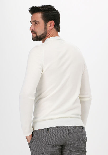 BOSS Pull ANSERLOT 10236510 Blanc - large