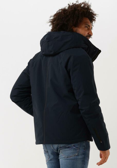 Donkerblauwe KRAKATAU Jassen QM376 - large
