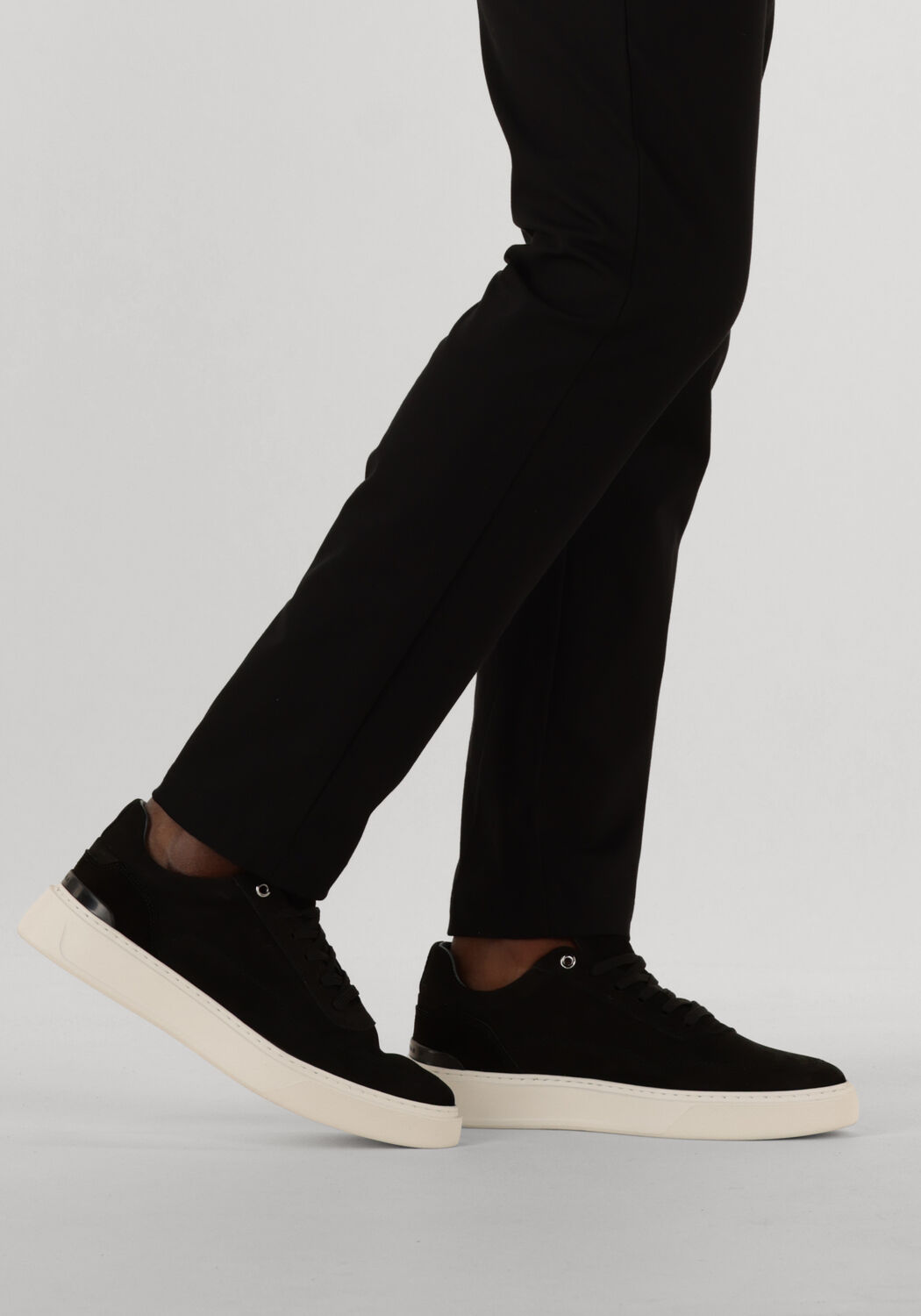 STEFANO LAURAN Baskets basses STAR 001 en noir - large