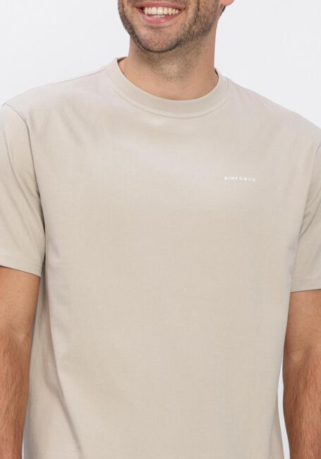 AIRFORCE T-shirt AIRFORCE BASIC T-SHIRT en beige - large