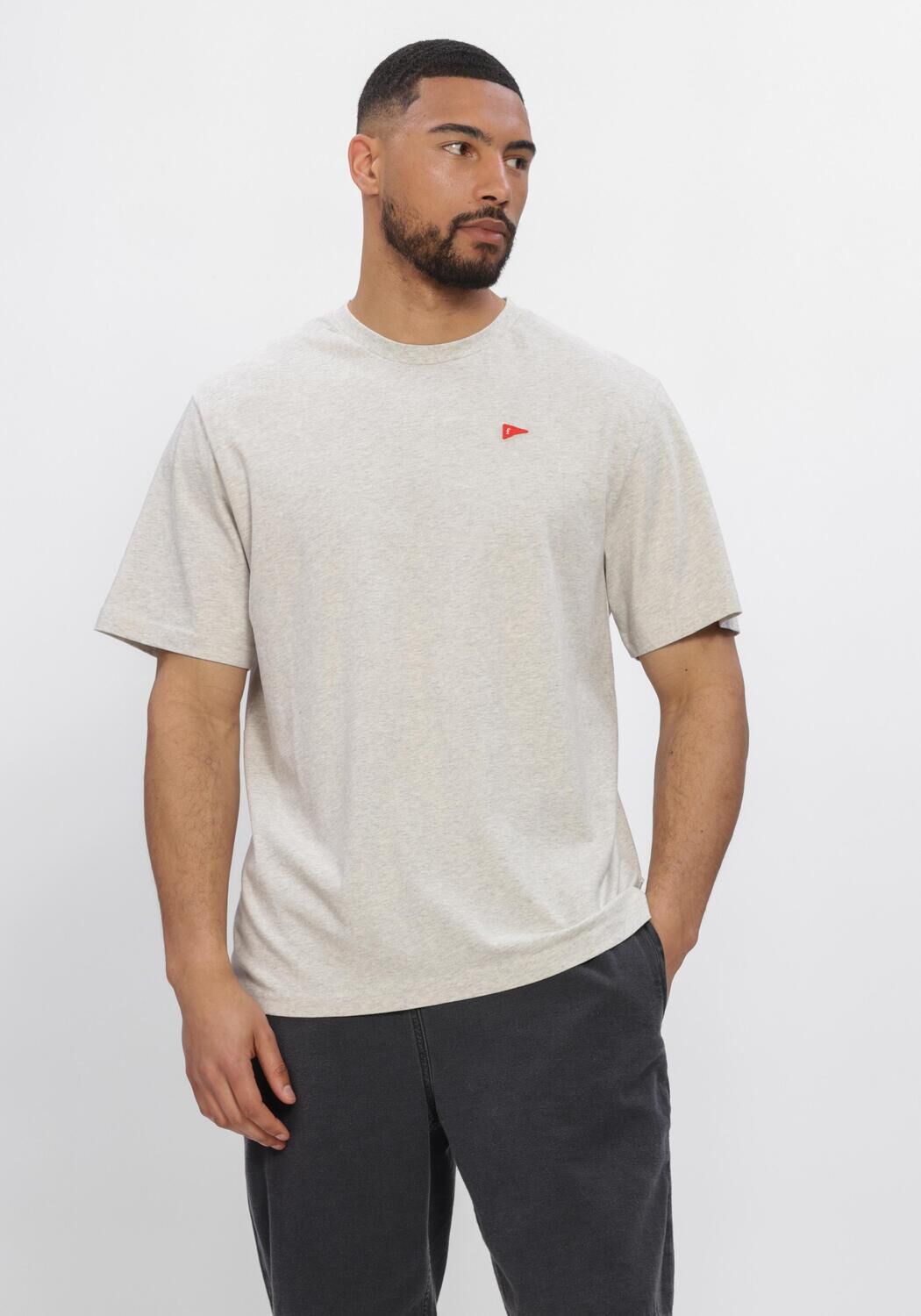 FOR&Eacute;T T-shirt FLAG T-SHIRT en gris - large