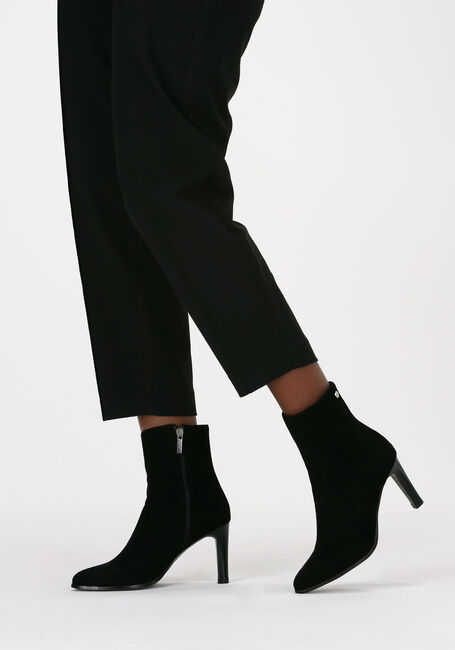 Zwarte NOTRE-V Enkellaarsjes 18236 Zwarte NOTRE-V Enkellaarsjes 18236 - large