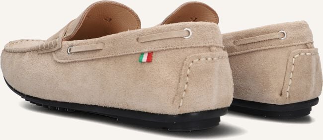 Beige MAZZELTOV Mocassins 02-02 Omoda - Main Image