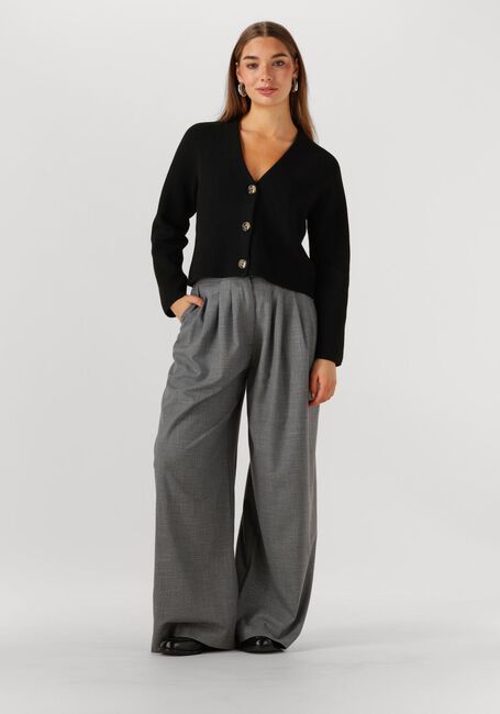 Zwarte EDITED Vest GRS LOGAN CARDIGAN - large