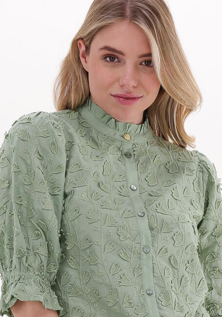 Groene FABIENNE CHAPOT  MEGGIE SHORT BLOUSE - large