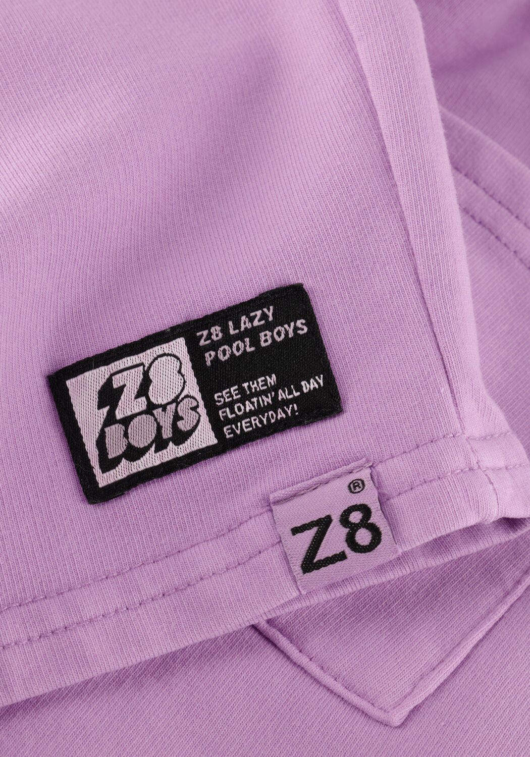 Lila Z8 Korte broek NILS - large