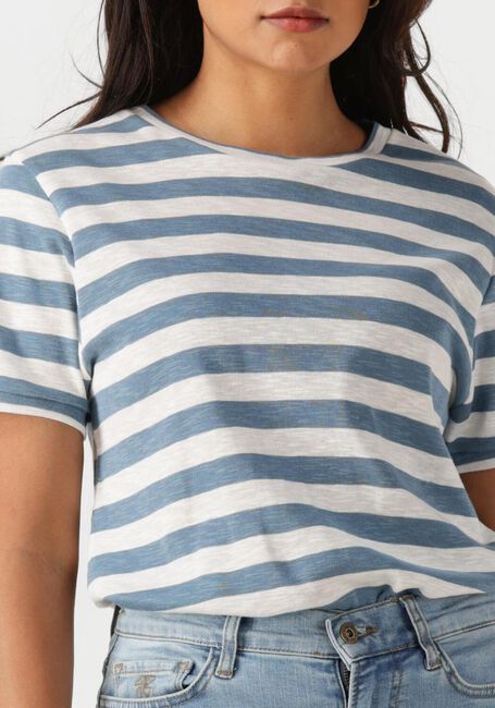 BY-BAR T-shirt HOPE BIG STRIPE TOP en bleu - large