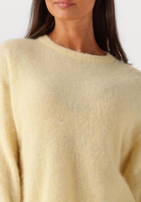 AMERICAN VINTAGE Pull NENYBAY en jaune - large