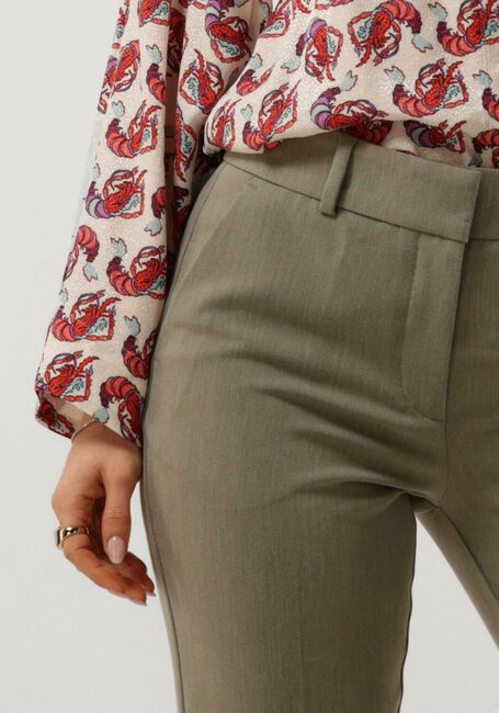 FIVEUNITS Pantalon CLARA en vert - large