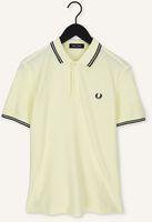 Gele FRED PERRY Polo TWIN TIPPED FRED PERRY SHIRT Gele FRED PERRY Polo TWIN TIPPED FRED PERRY SHIRT - medium