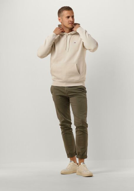 Beige TOMMY JEANS Sweater TJM REGULAR FLEECE HOODIE - large