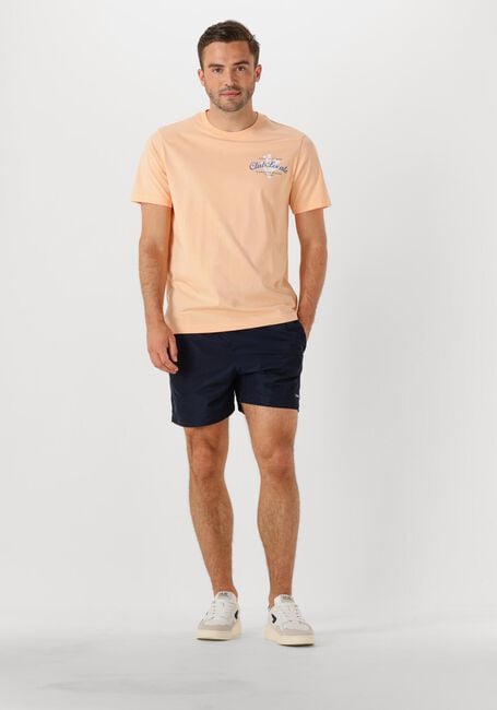 CALVIN KLEIN MEDIUM DRAWSTRING Shorts de bain Bleu foncé - large