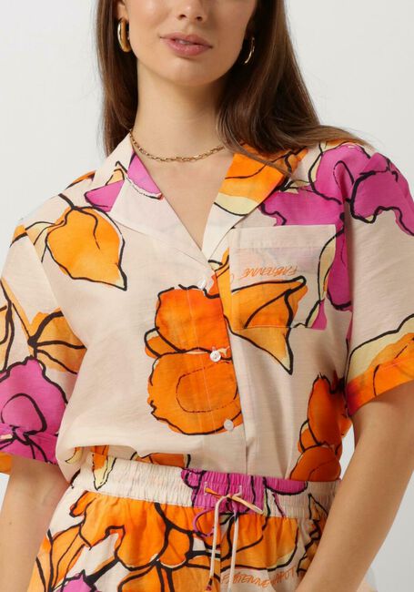 Oranje FABIENNE CHAPOT  BROCK BLOUSE - large
