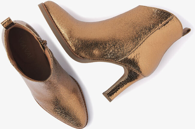VIA VAI FALLON RYE Bottines en bronze - large