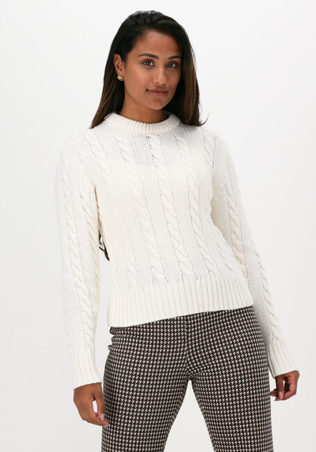 VANILIA Pull KNIT CABLE en beige - large
