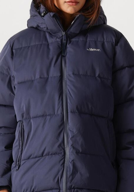 MERCER AMSTERDAM Veste matelassé THE MERCER PUFFER JACKET Bleu foncé - large