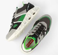 Groene RED-RAG Lage sneakers 13815 - medium