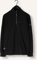 PME LEGEND Pull FLAT KNIT LOOK JERSEY en noir PME LEGEND Pull FLAT KNIT LOOK JERSEY en noir - medium