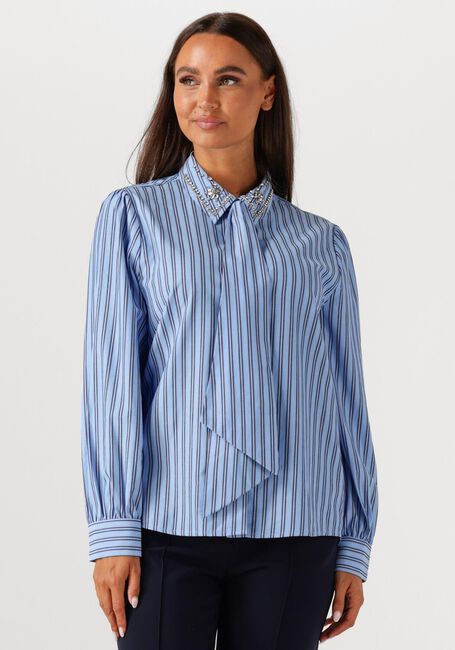 AAIKO FENNE STRASS VIS 525 Blouses en bleu - large