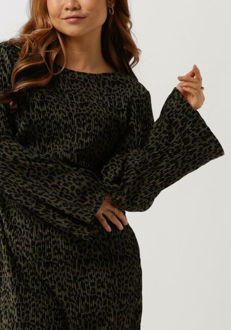 Y.A.S. Mini robe YASSISMA LS DRESS Vert foncé - large
