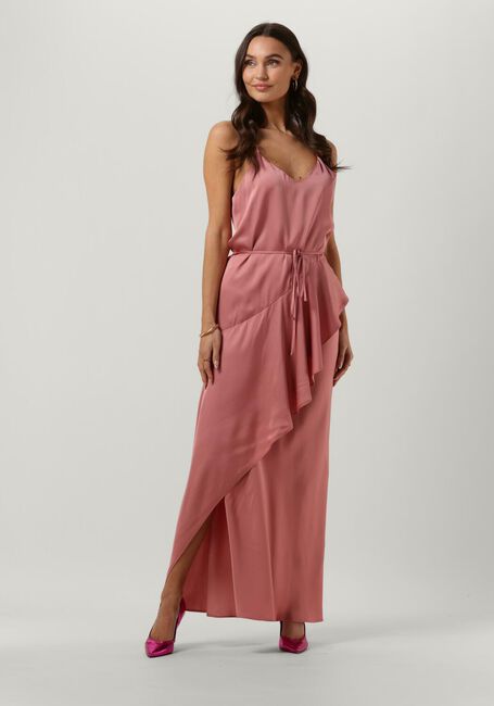 TWINSET MILANO Robe maxi 9812737-CPC en rose - large