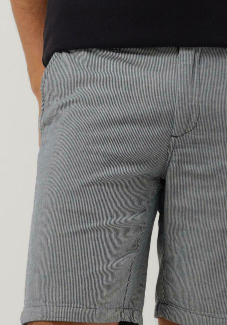 ANERKJENDT Pantalon courte AKJAMES LINEN ELAST en bleu - large