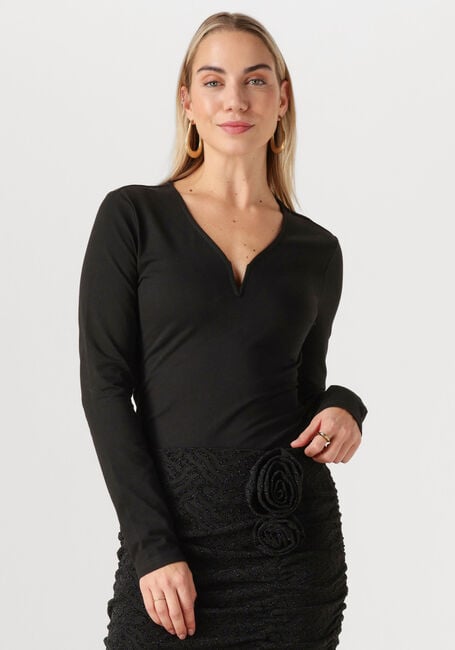 Zwarte REFINED DEPARTMENT Tops & T-shirts ZOHRA - large