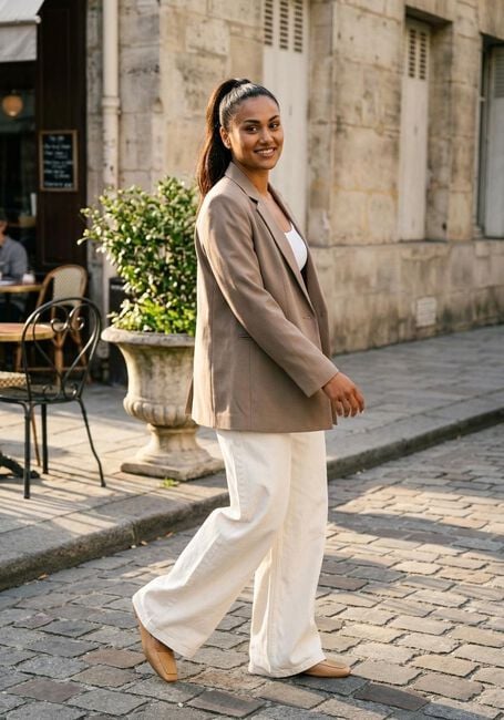 ENVII Haut ENALLY SL TOP 5314 en blanc - large