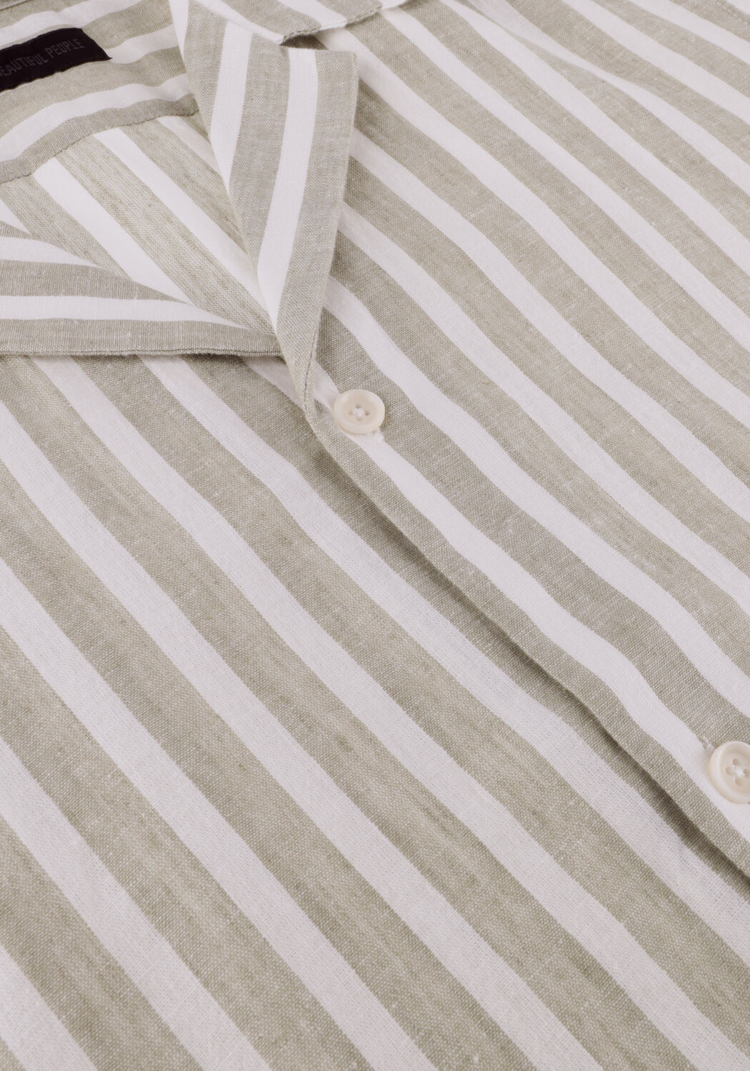 Groene DRYKORN Casual overhemd BIJAN 144054 - large