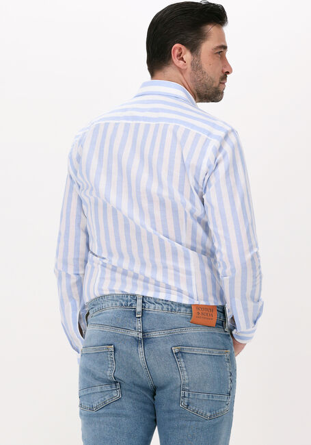 PORTO MILANO Chemise classique LAGOS Bleu clair - large