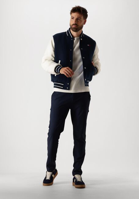 Donkerblauwe TOMMY JEANS Jack TJM WOOL BLEND VARSITY JKT EXT Donkerblauwe TOMMY JEANS Jack TJM WOOL BLEND VARSITY JKT EXT - large