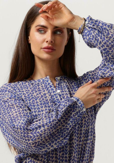 BY-BAR CECILE LOVE BLOUSE Blouses en bleu - large