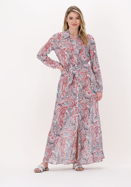 EST'SEVEN Robe maxi EST’PAISLEY MAXI DRESS en rose - large