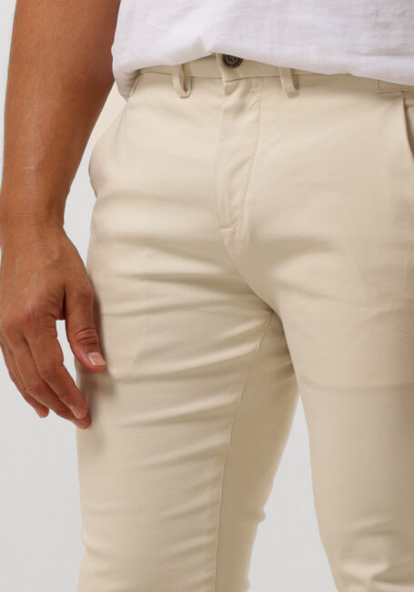 CAST IRON Chino RISER CHINO STRETCH en beige - large