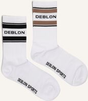 Zwarte DEBLON SPORTS Beenmode DEBLON SOCKS (2-PACK) Zwarte DEBLON SPORTS Beenmode DEBLON SOCKS (2-PACK) - medium