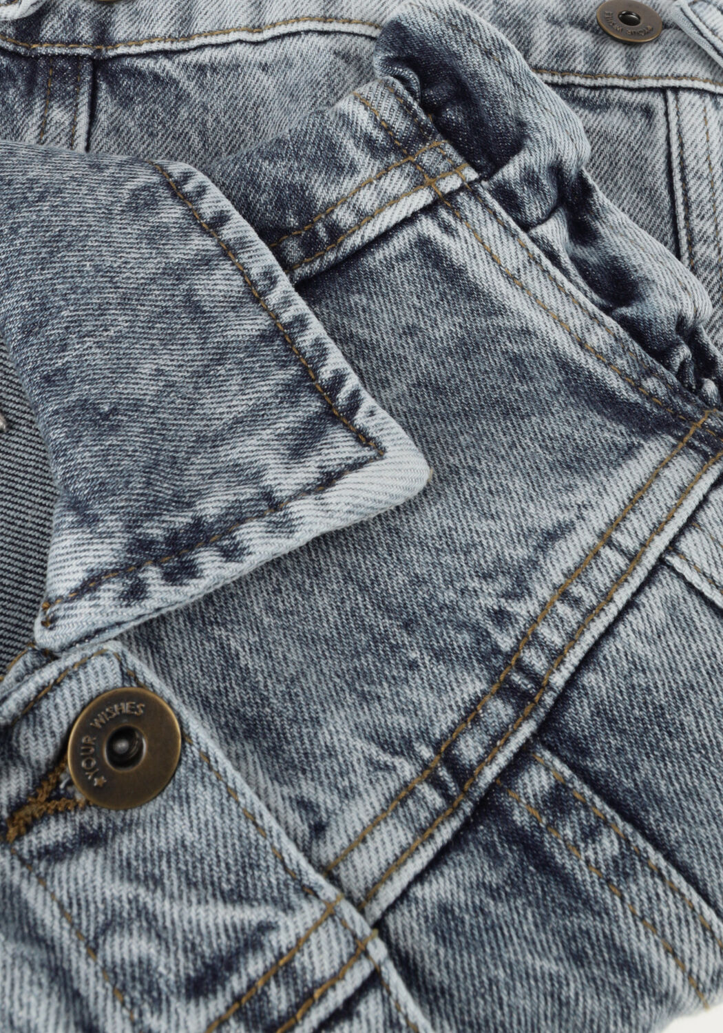 YOUR WISHES Gilet PRUDENCE en bleu - large