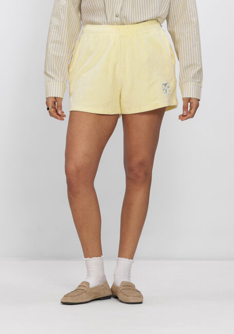 Gele COUCOU Broeken/jumpsuits JACKIE SHORT - large