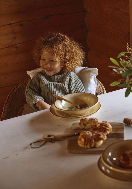 LIL' ATELIER Pull NMMOLFERT LS KNIT LIL Olive - large