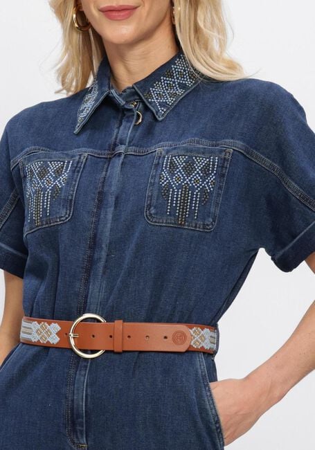 Donkerblauwe CAROLINE BISS  1597 - large