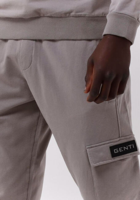 Taupe GENTI Joggingbroek T6001-3235 - large