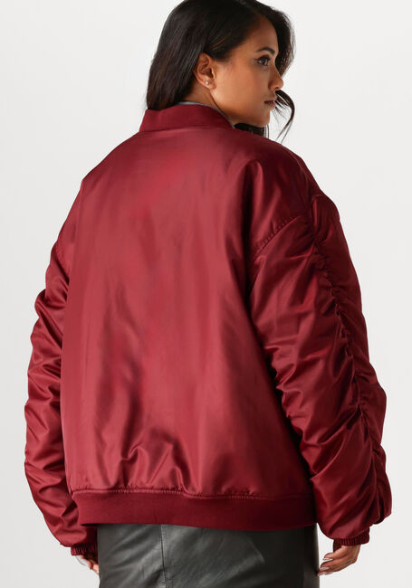 OBJECT Jack OBJMARY OVERSIZE BOMBER JACKET Bordeaux - large