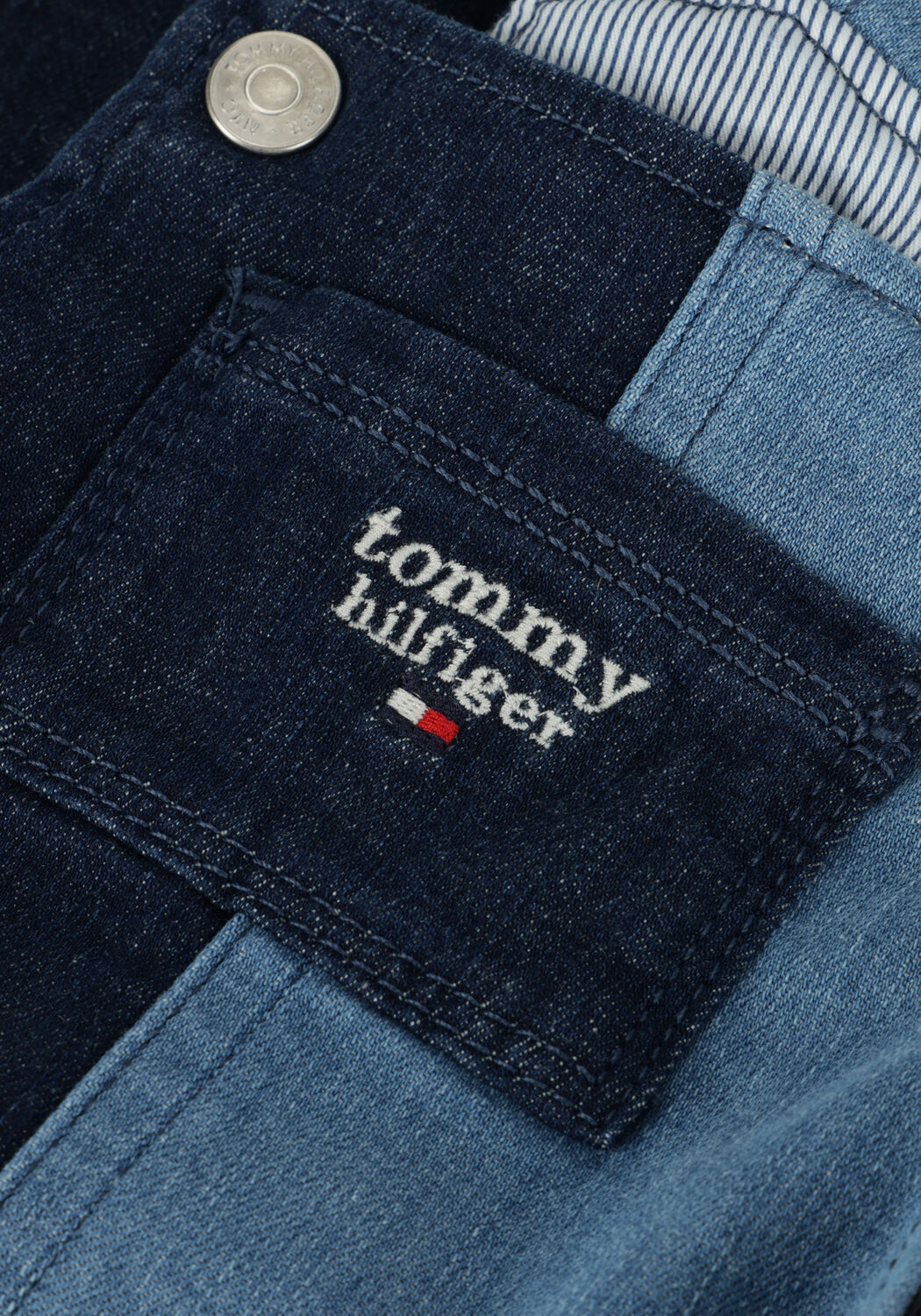 TOMMY HILFIGER Sets BABY DUNGAREE SET en bleu - large