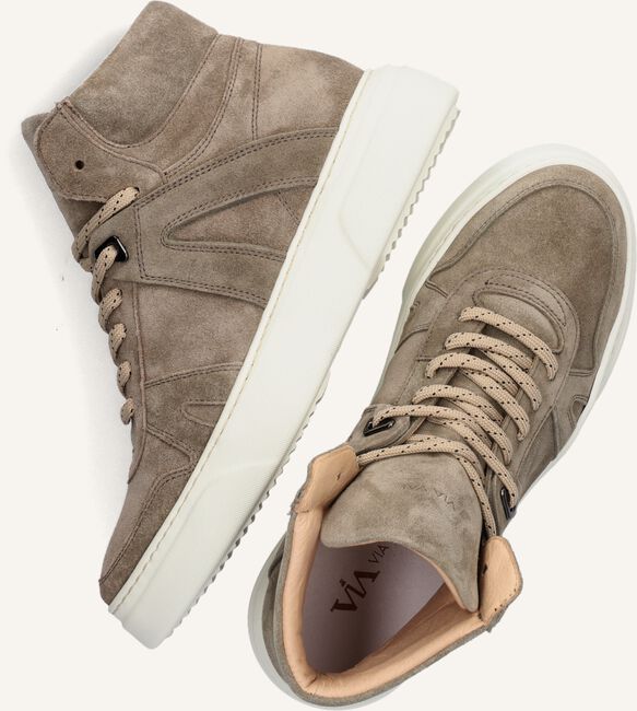 Groene VIA VAI Sneakers JUNO LANE Groene VIA VAI Sneakers JUNO LANE - large