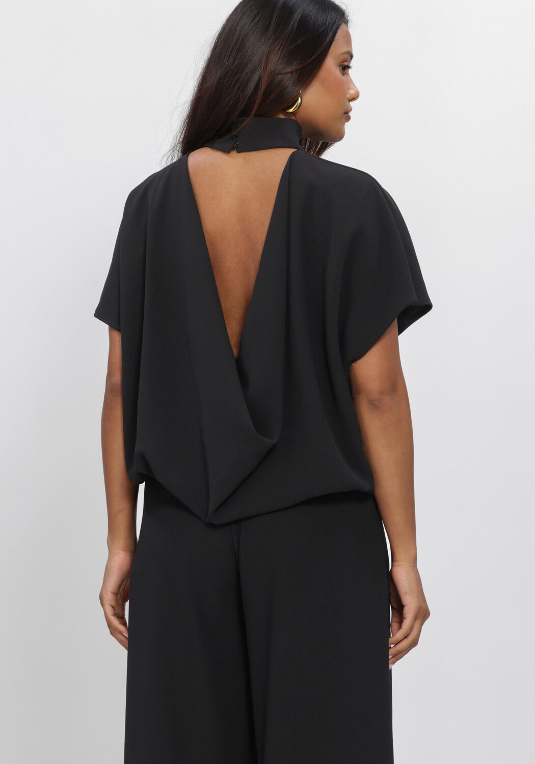 ELEH EFW260269 Blouses en noir - large