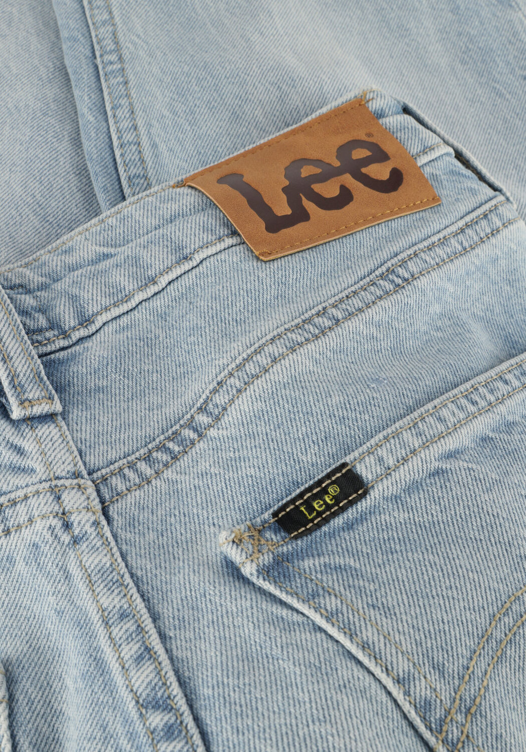 LEE Mom jeans CAROL LIGHT STORY en bleu - large