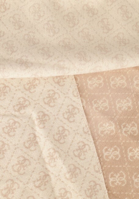 Beige GUESS Sjaal 60 X 190 CM SCARF - large