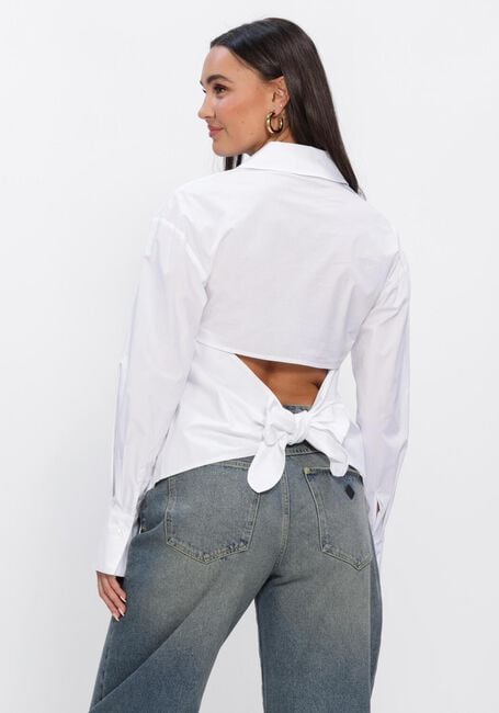 Witte MODSTR&Ouml;M  THEMEMD SHIRT - large